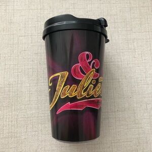 &Juliet Collectible Tumbler (Like New)